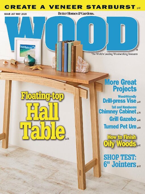 Title details for WOOD Magazine by People Inc. - Available
